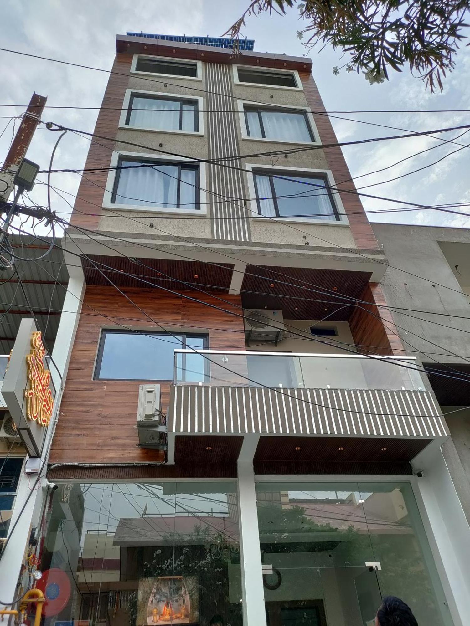 Hotel Jyoti Shree Ujjain Ngoại thất bức ảnh